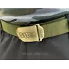 Тактичний ремінь для військових 5.11 хакі з металевою пряжкою