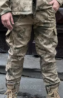 Тактичні військові штани на флісі Soft Shell Jandarma M