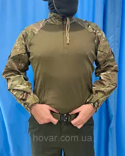 Бойова тактична сорочка «Under Body Armor Combat Shirt» MTP L