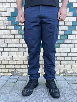 Поліцейські тактичні штани сині M