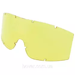 Змінна лінза жовта для тактичних окулярів KHS