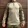 Бойова тактична сорочка Ubacs мультикам XL
