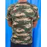 Тактична військова футболка камуфляж бавовняна M