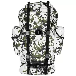 Бойовий рюкзак MFH 65 л сніговий камуфляж