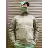 Тактична куртка флісова «Combat" Військова фліска олива M