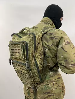 Тактичний військовий рюкзак штурмовий 40л піксель