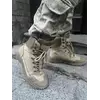 Зимові тактичні черевики берці бежеві (койот) 40