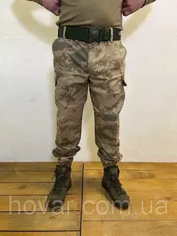 Тактичні штани військові світлий камуфляж XXL