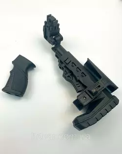 Комплект обвісу | приклад АК + пістолетна рукоятка + антабка
