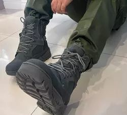 Тактичні черевики MFH "Mission" Cordura cірі 41