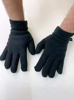 Військові рукавички флісові 3M™ Thinsulate™ Insulation чорні M