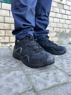 Тактичні кросівки Vogel чорні | Поліцейське взуття 45