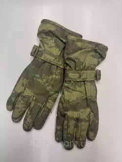 Військові тактичні рукавички софтшел утеплені непромокаючі M