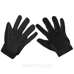 Неопренові рукавички військові чорні L