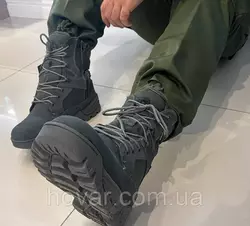 Тактичні черевики MFH "Mission" Cordura сірі 45