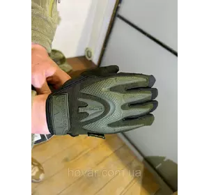 Військові рукавики з довгими пальцями Mechanix M-pact XL