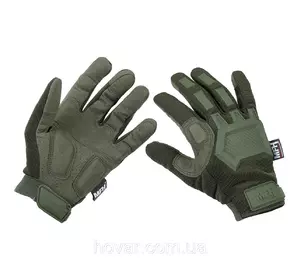 Тактичні рукавички "Action" олива XL