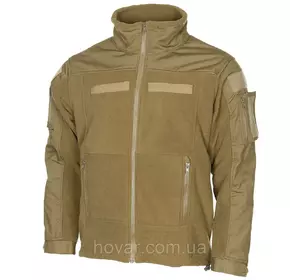 Куртка флісова «Combat» койот S Військова фліска