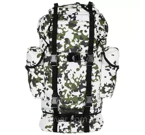 Бойовий рюкзак MFH 65 л сніговий камуфляж