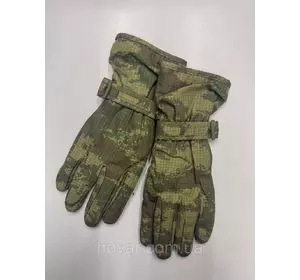 Військові тактичні рукавички софтшел утеплені непромокальні L