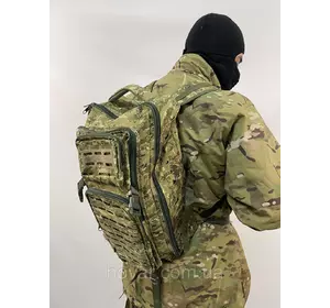 Тактичний військовий рюкзак штурмовий 40л піксель