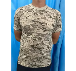 Тактична футболка піксель світлий XL