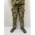 Тактичні військові штани на флісі софтшелл мультикам
