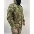 Тактична куртка військова на флісі софтшел мультикам XL